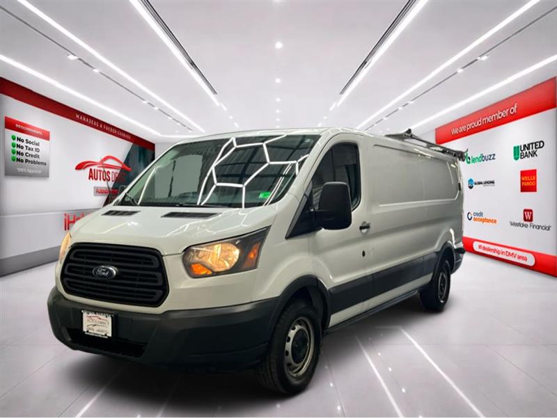 2017 FORD TRANSIT VAN 