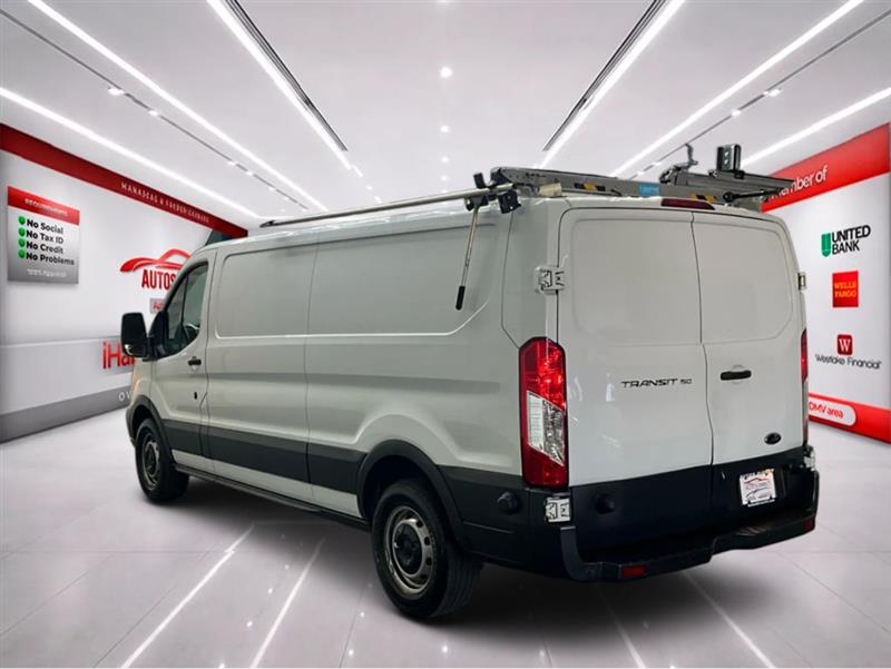 2017 FORD TRANSIT VAN 