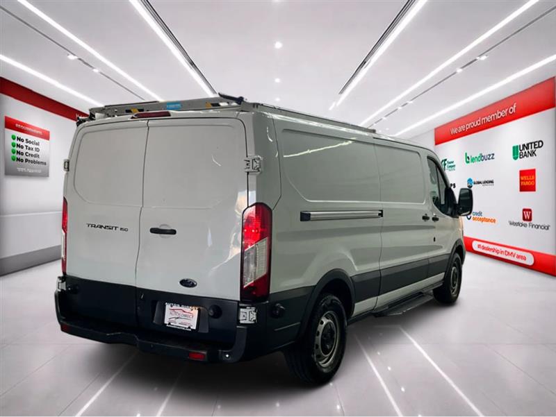 2017 FORD TRANSIT VAN 