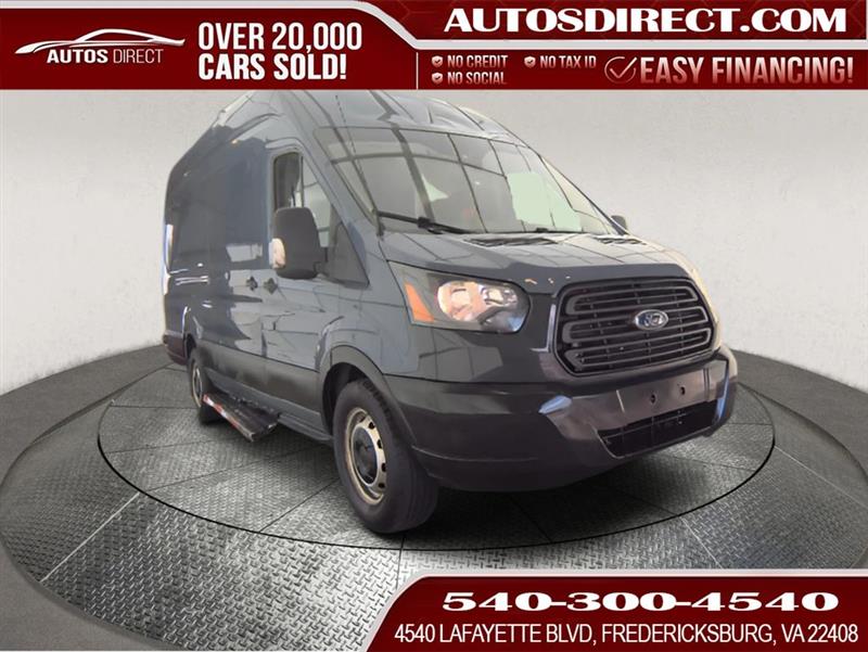 2019 FORD TRANSIT VAN 
