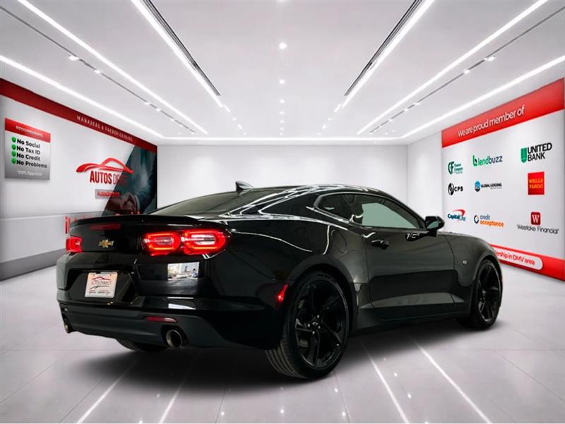 2023 CHEVROLET CAMARO 1LT