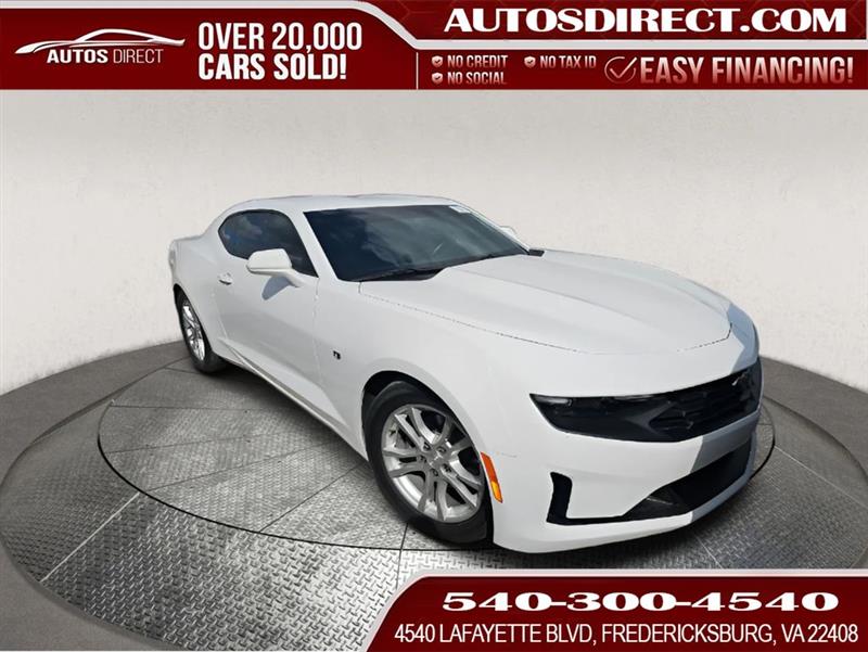 2023 CHEVROLET CAMARO 1LS