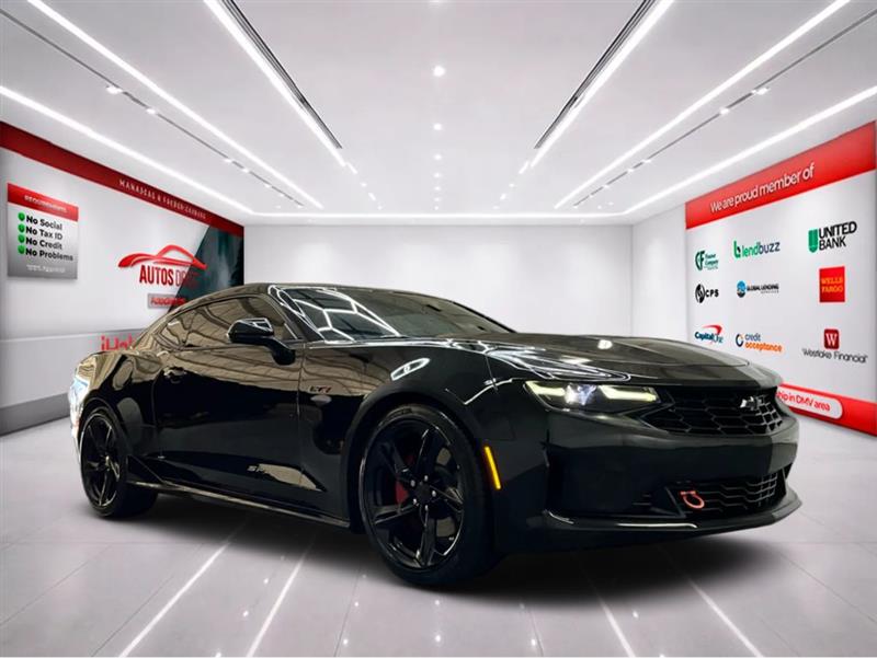 2021 CHEVROLET CAMARO LT1