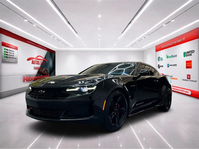 2021 CHEVROLET CAMARO LT1