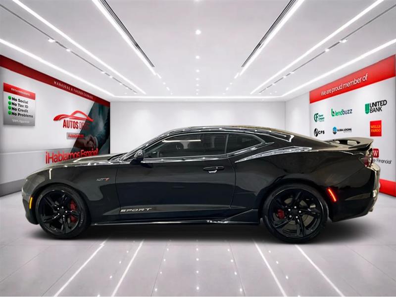 2021 CHEVROLET CAMARO LT1