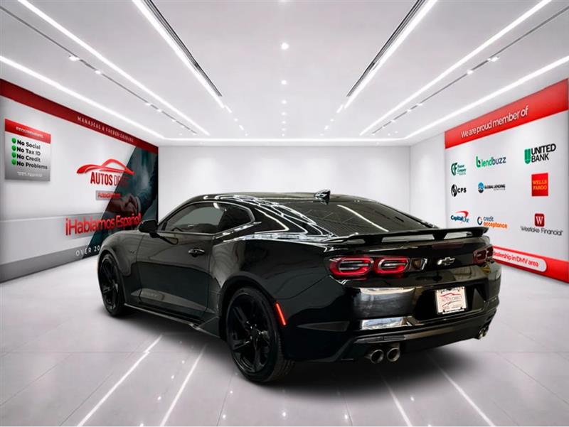 2021 CHEVROLET CAMARO LT1