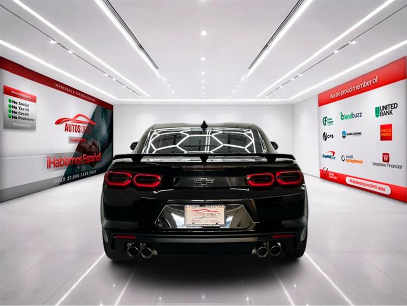 2021 CHEVROLET CAMARO LT1