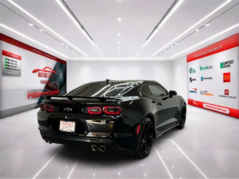 2021 CHEVROLET CAMARO LT1