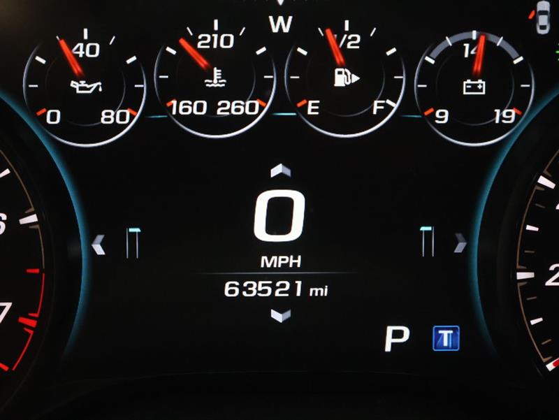 2016 CHEVROLET CAMARO 2SS