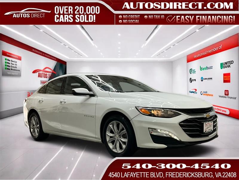 2022 CHEVROLET MALIBU LT