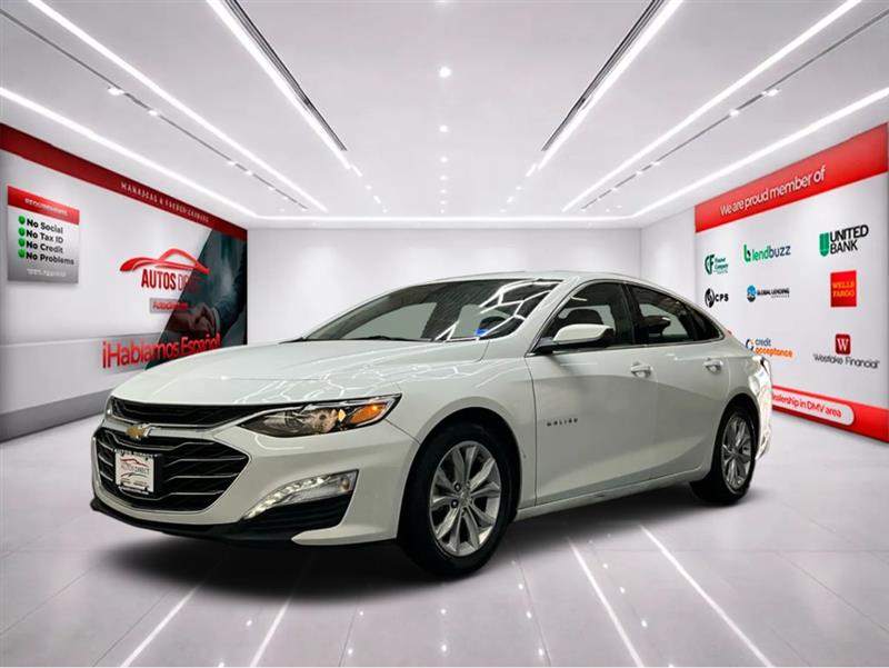 2022 CHEVROLET MALIBU LT