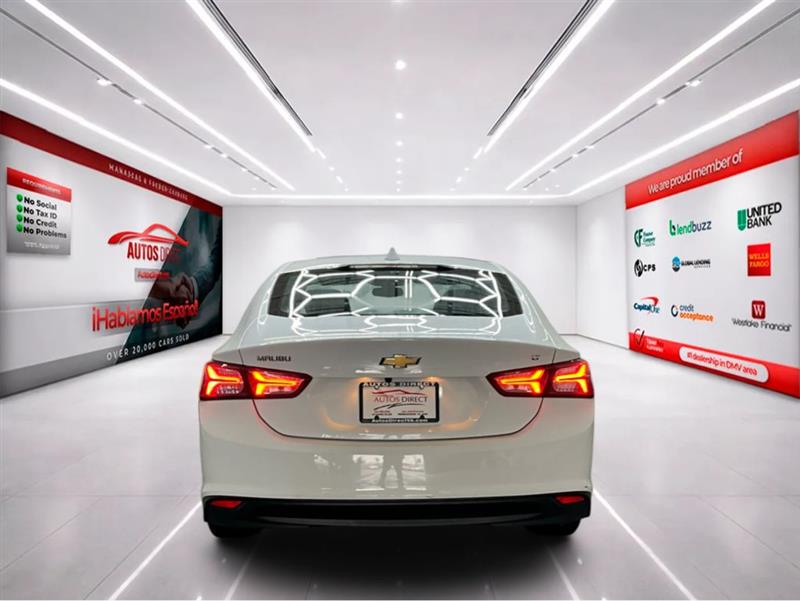2022 CHEVROLET MALIBU LT