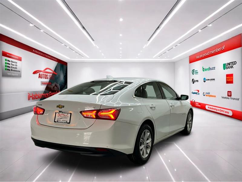 2022 CHEVROLET MALIBU LT