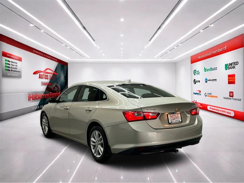 2016 CHEVROLET MALIBU HYBRID