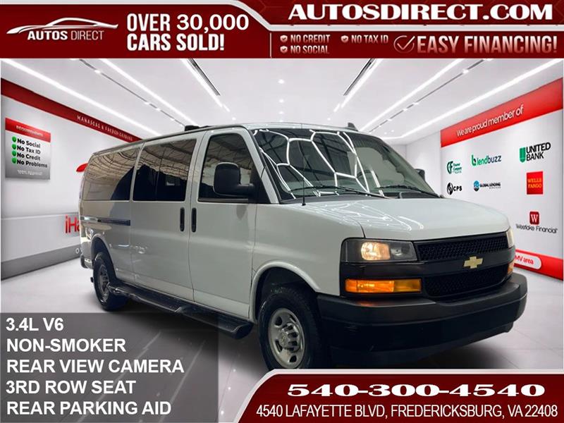 2023 CHEVROLET EXPRESS PASSENGER LS