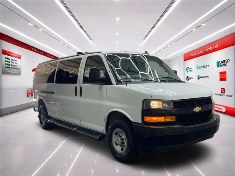 2023 CHEVROLET EXPRESS PASSENGER LS
