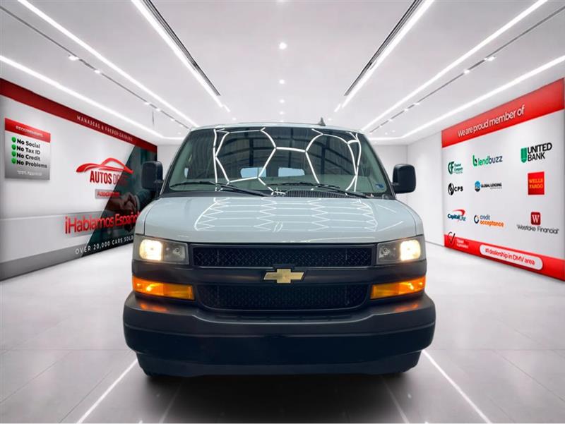 2023 CHEVROLET EXPRESS PASSENGER LS