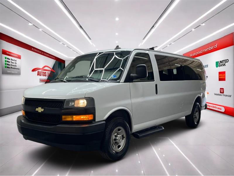 2023 CHEVROLET EXPRESS PASSENGER LS
