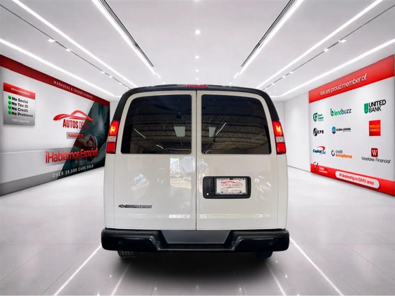 2023 CHEVROLET EXPRESS PASSENGER LS