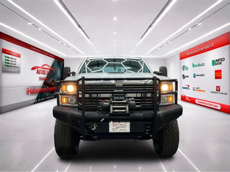 2016 CHEVROLET SILVERADO 2500HD Work Truck