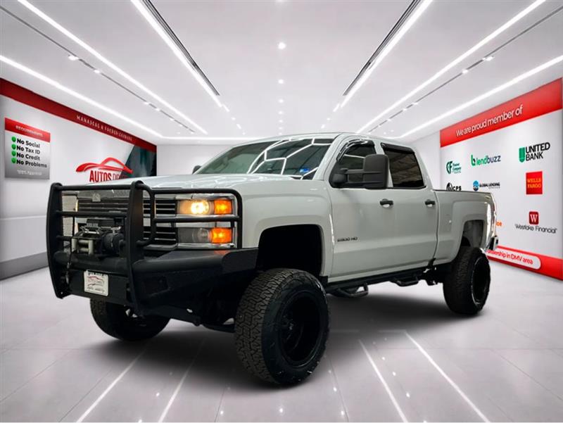 2016 CHEVROLET SILVERADO 2500HD Work Truck