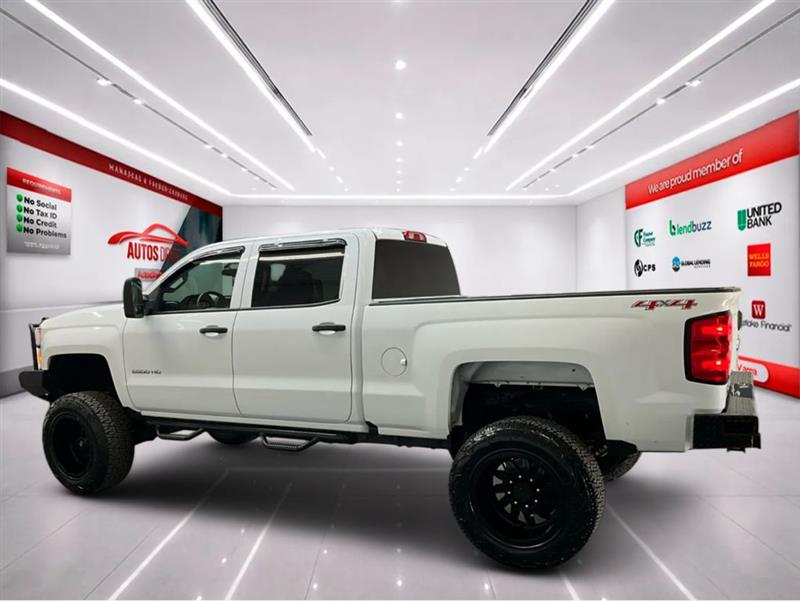 2016 CHEVROLET SILVERADO 2500HD Work Truck