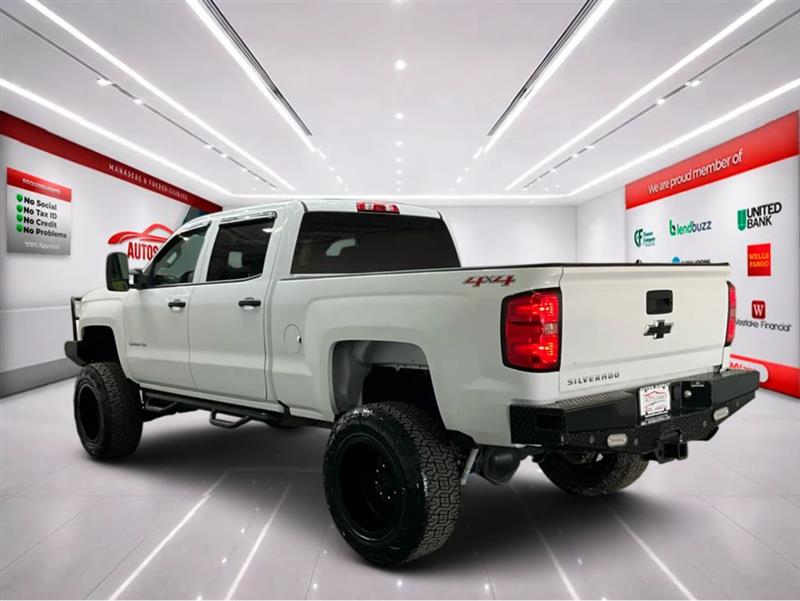 2016 CHEVROLET SILVERADO 2500HD Work Truck