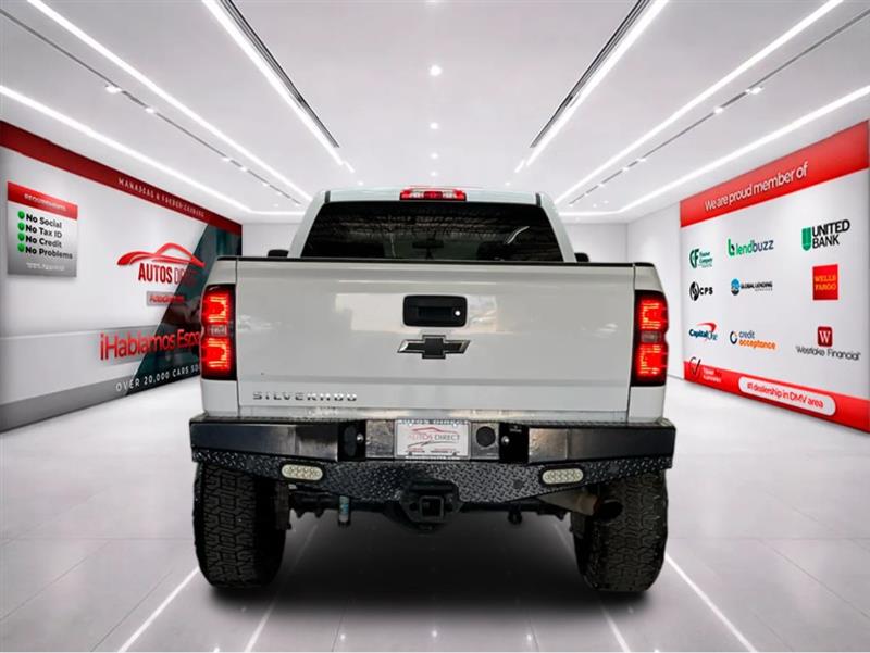 2016 CHEVROLET SILVERADO 2500HD Work Truck