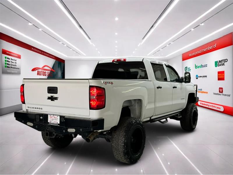 2016 CHEVROLET SILVERADO 2500HD Work Truck