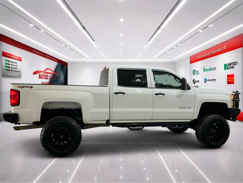 2016 CHEVROLET SILVERADO 2500HD Work Truck