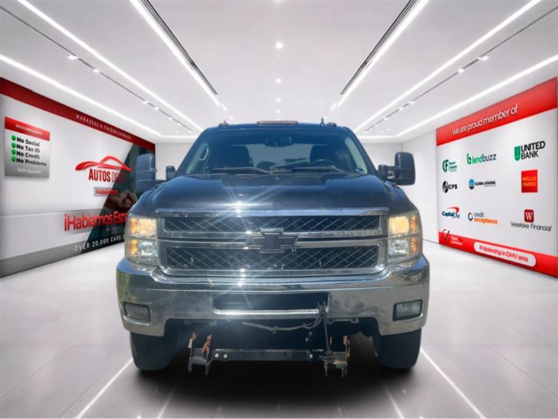 2011 CHEVROLET SILVERADO 3500HD LTZ