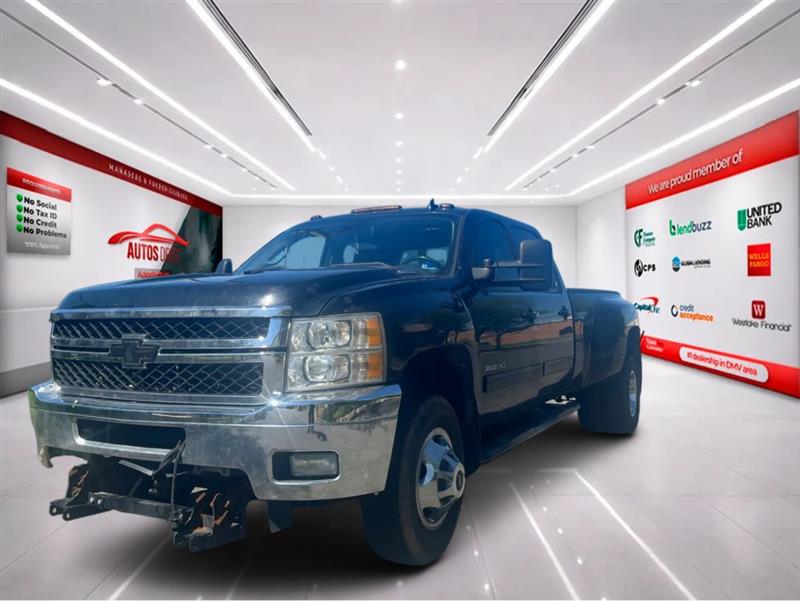 2011 CHEVROLET SILVERADO 3500HD LTZ