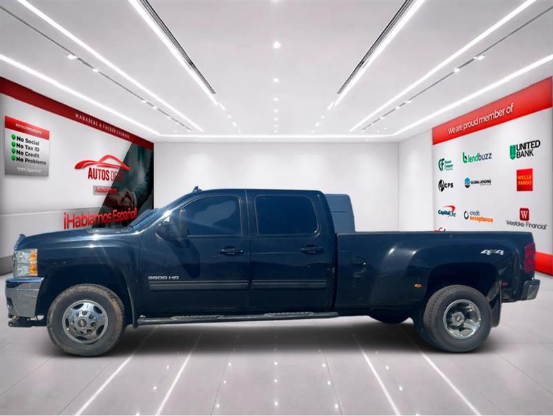 2011 CHEVROLET SILVERADO 3500HD LTZ
