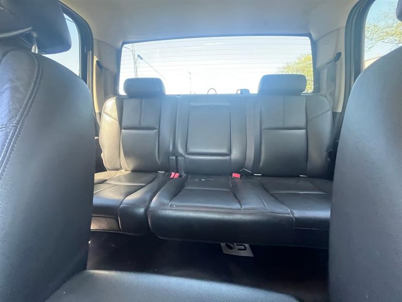 2011 CHEVROLET SILVERADO 3500HD LTZ