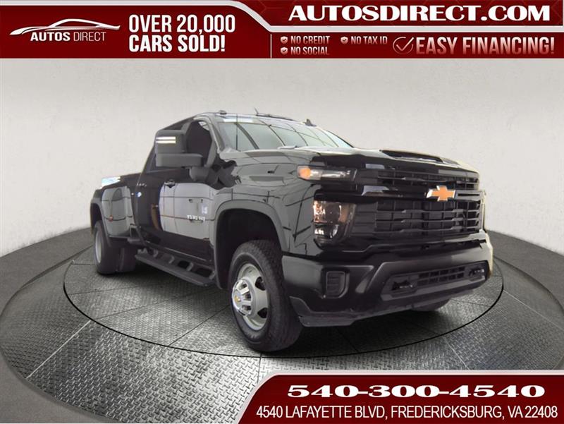 2025 CHEVROLET SILVERADO 3500HD LT