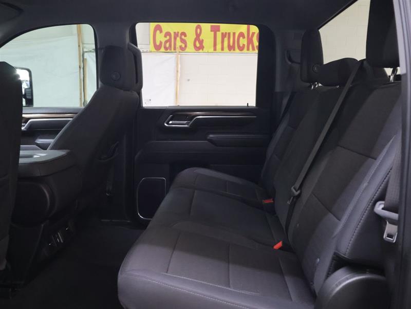 2025 CHEVROLET SILVERADO 3500HD LT