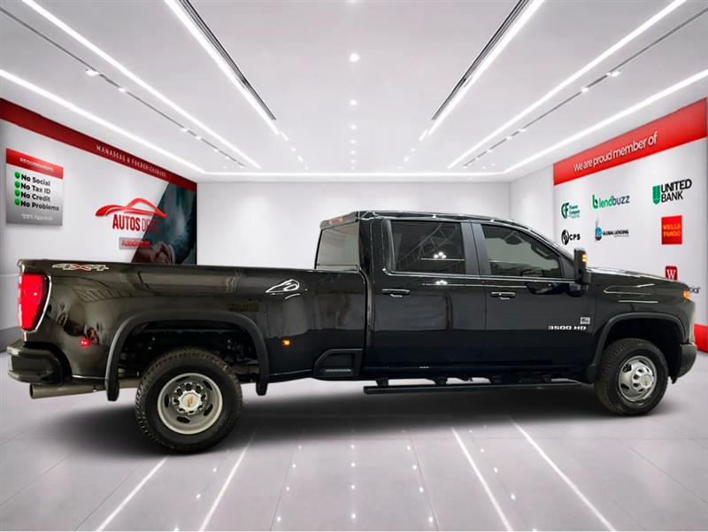 2025 CHEVROLET SILVERADO 3500HD LT