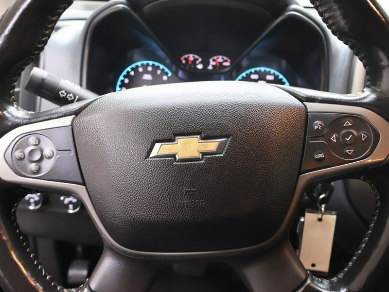 2017 CHEVROLET COLORADO 4WD Z71