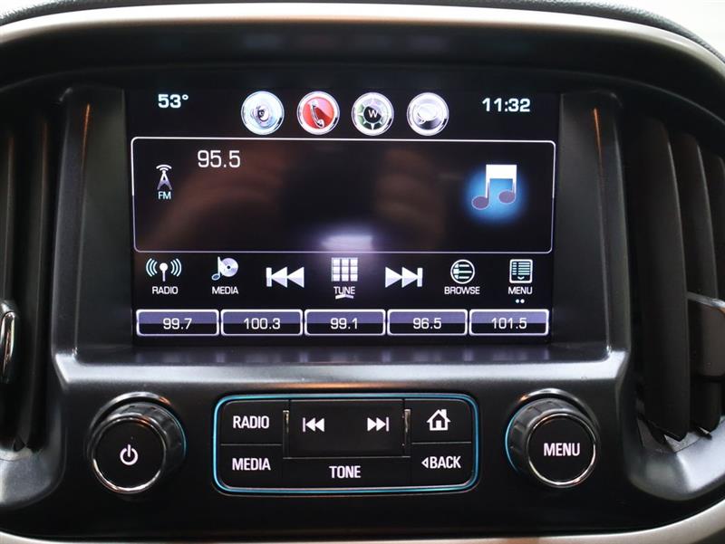 2017 CHEVROLET COLORADO 4WD Z71