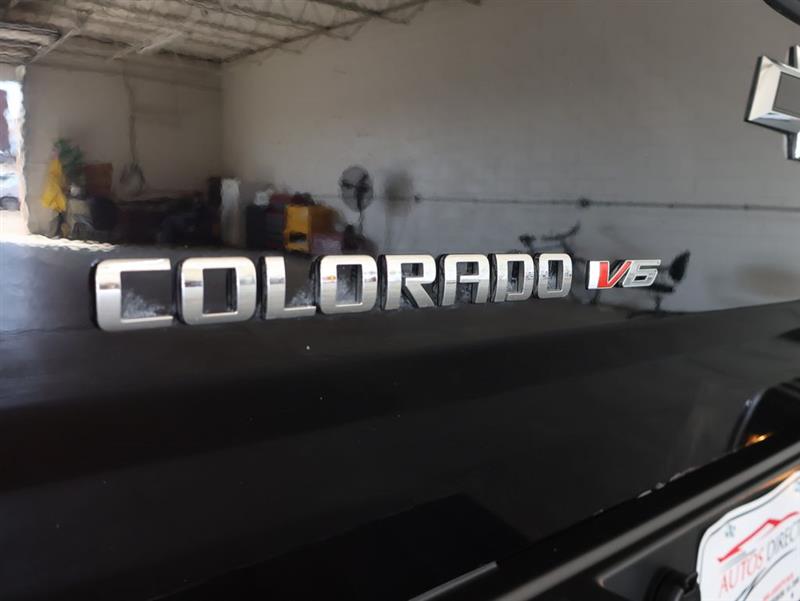 2017 CHEVROLET COLORADO 4WD Z71