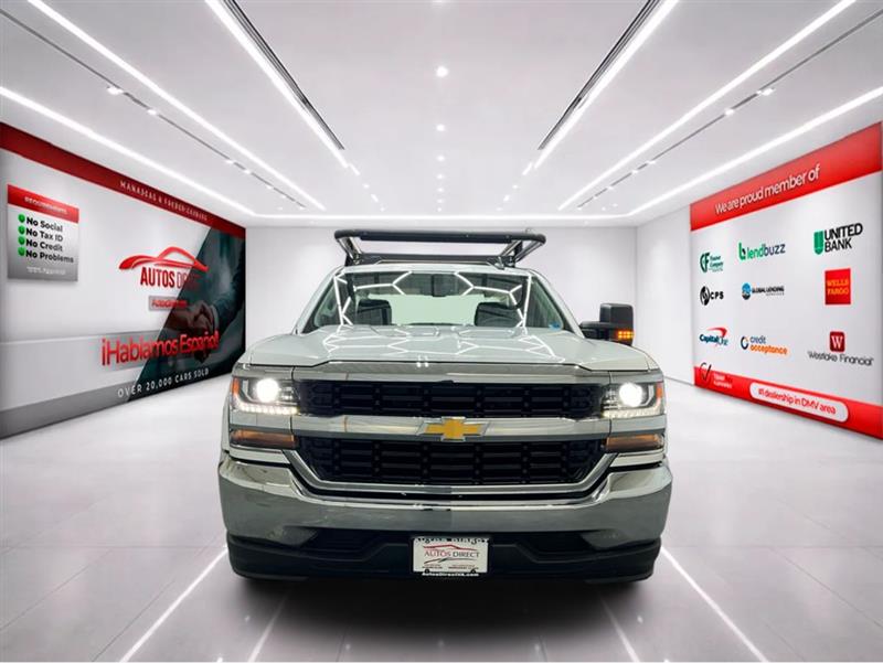 2018 CHEVROLET SILVERADO 1500 LS