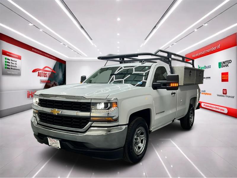2018 CHEVROLET SILVERADO 1500 LS