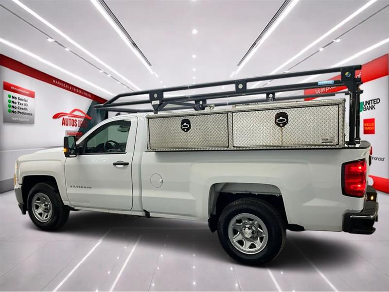 2018 CHEVROLET SILVERADO 1500 LS