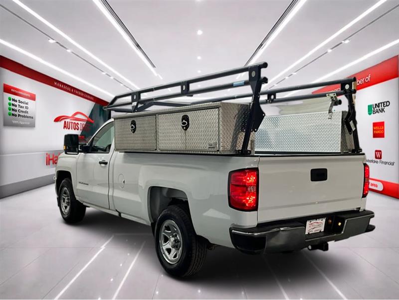 2018 CHEVROLET SILVERADO 1500 LS