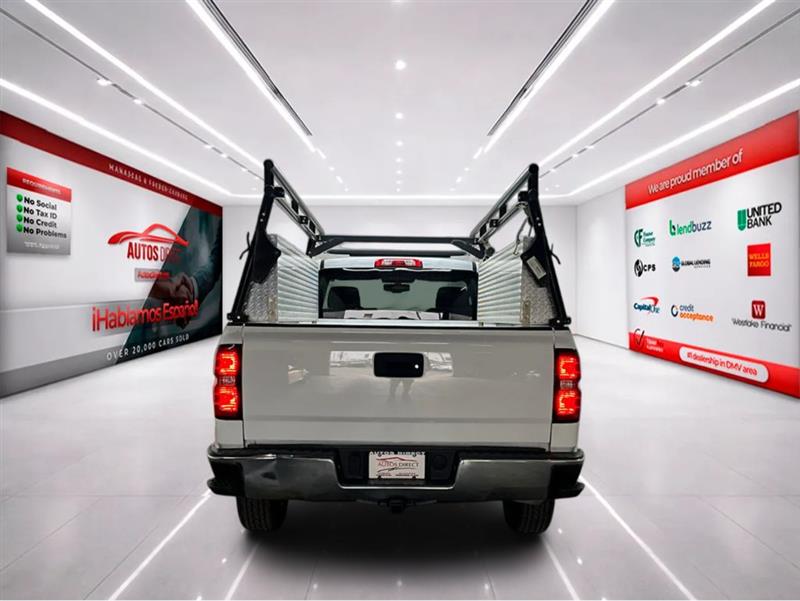 2018 CHEVROLET SILVERADO 1500 LS