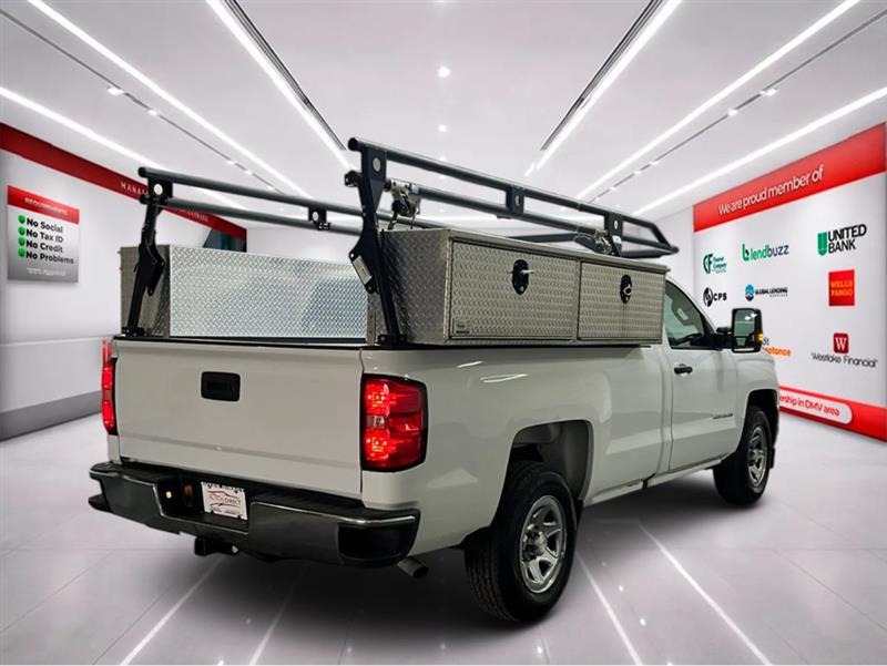 2018 CHEVROLET SILVERADO 1500 LS