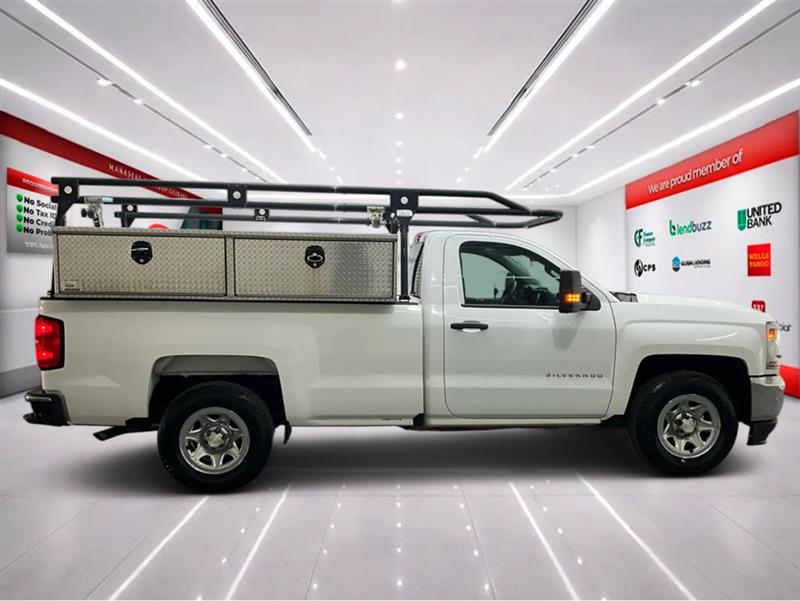 2018 CHEVROLET SILVERADO 1500 LS