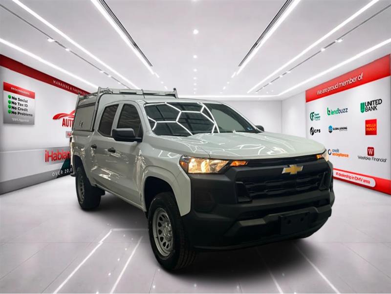 2023 CHEVROLET COLORADO 2WD WORK TRUCK
