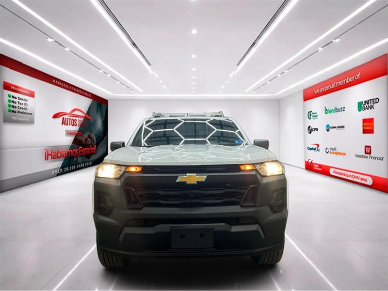 2023 CHEVROLET COLORADO 2WD WORK TRUCK