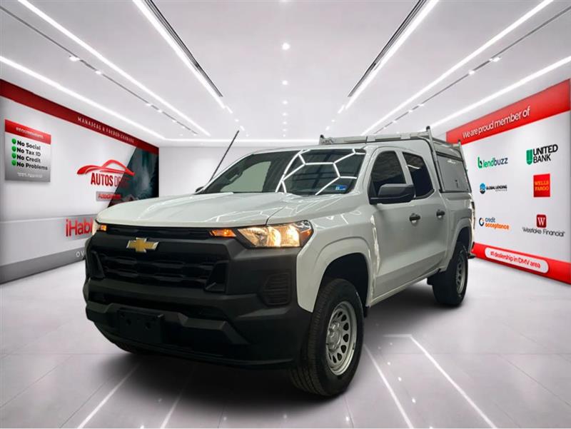 2023 CHEVROLET COLORADO 2WD WORK TRUCK